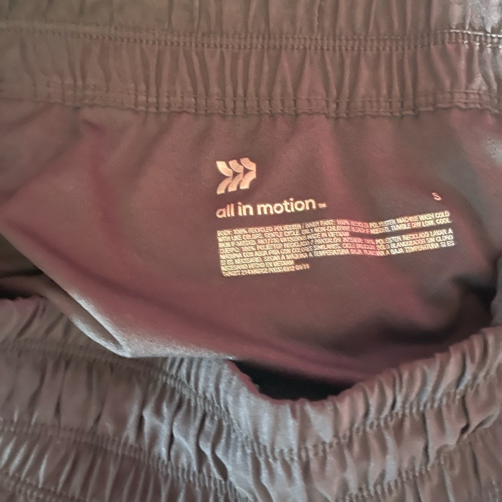 All In Motion Women’s Black Running Athletic Shorts | Black l Size S l Poshmark - Picture 3 of 7